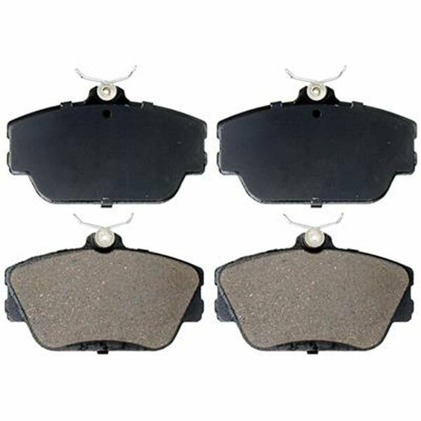 Rm Brakes Brake Pad Set, Ceramic R53-SGD598C